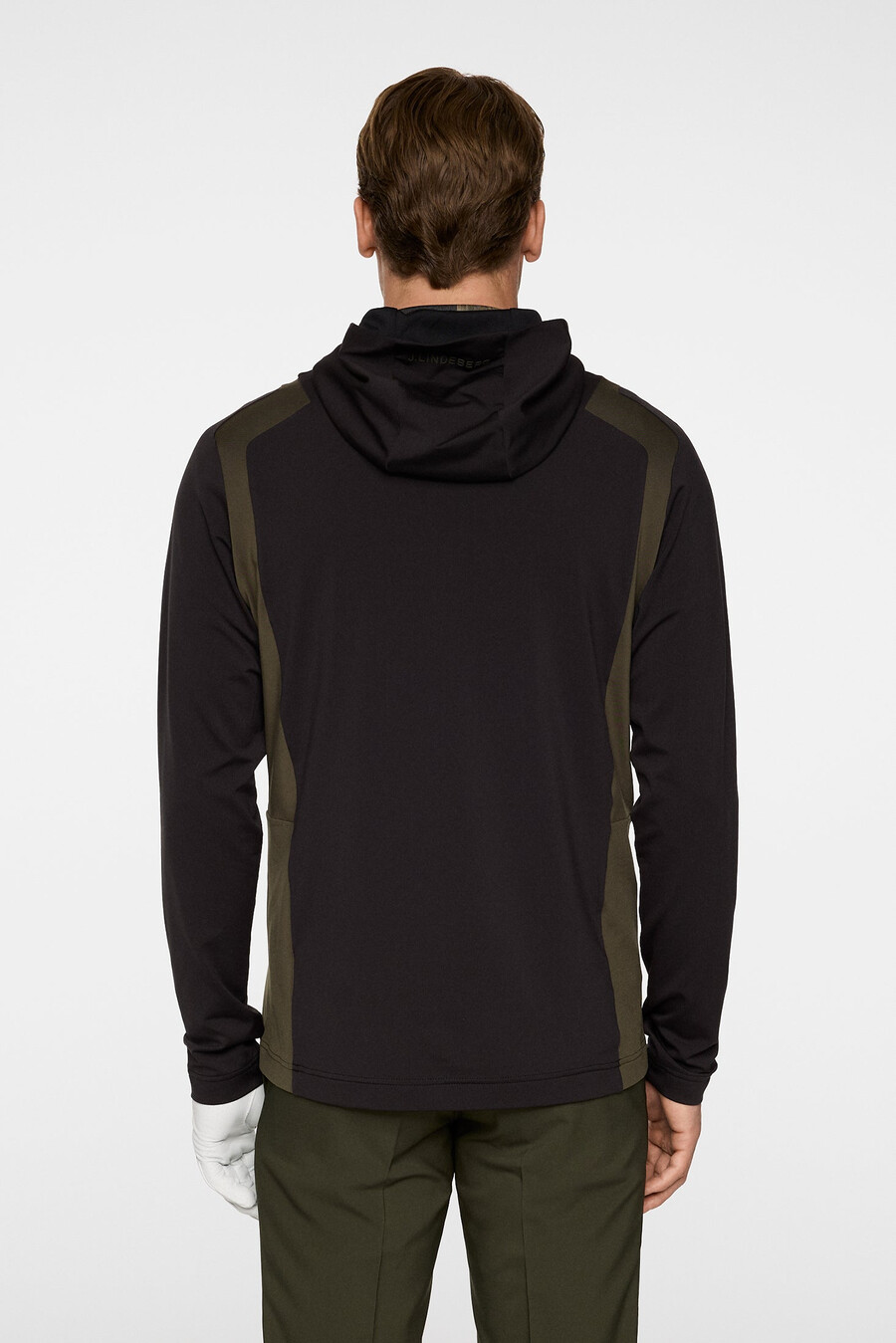 lukas quarter zip -huppari
