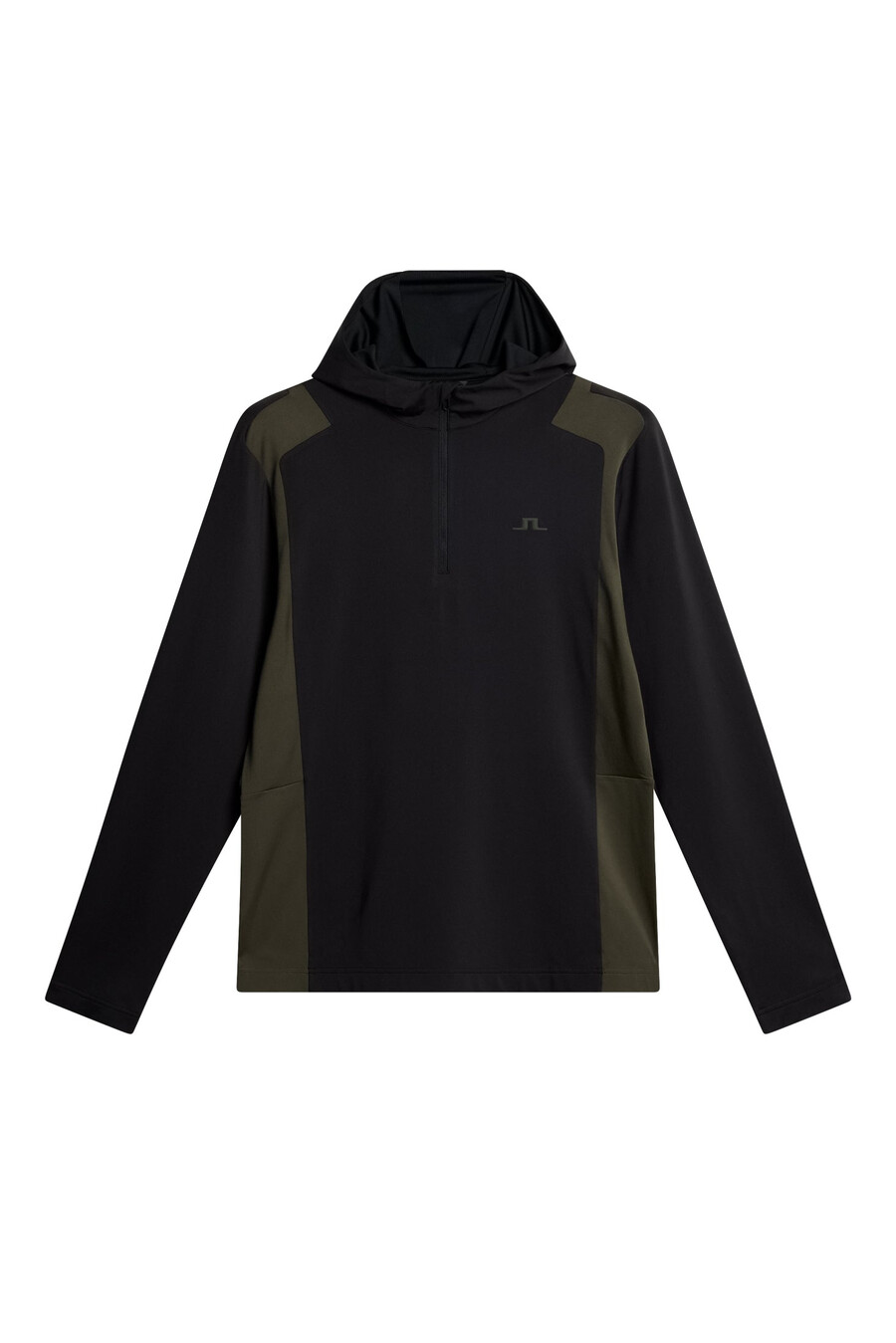 lukas quarter zip -huppari