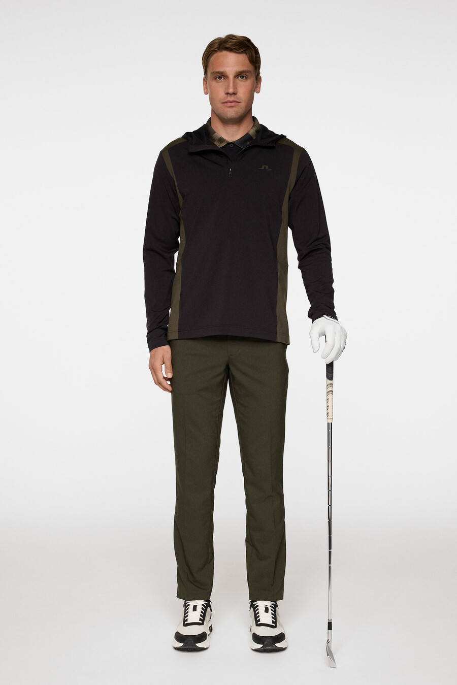 lukas quarter zip -huppari