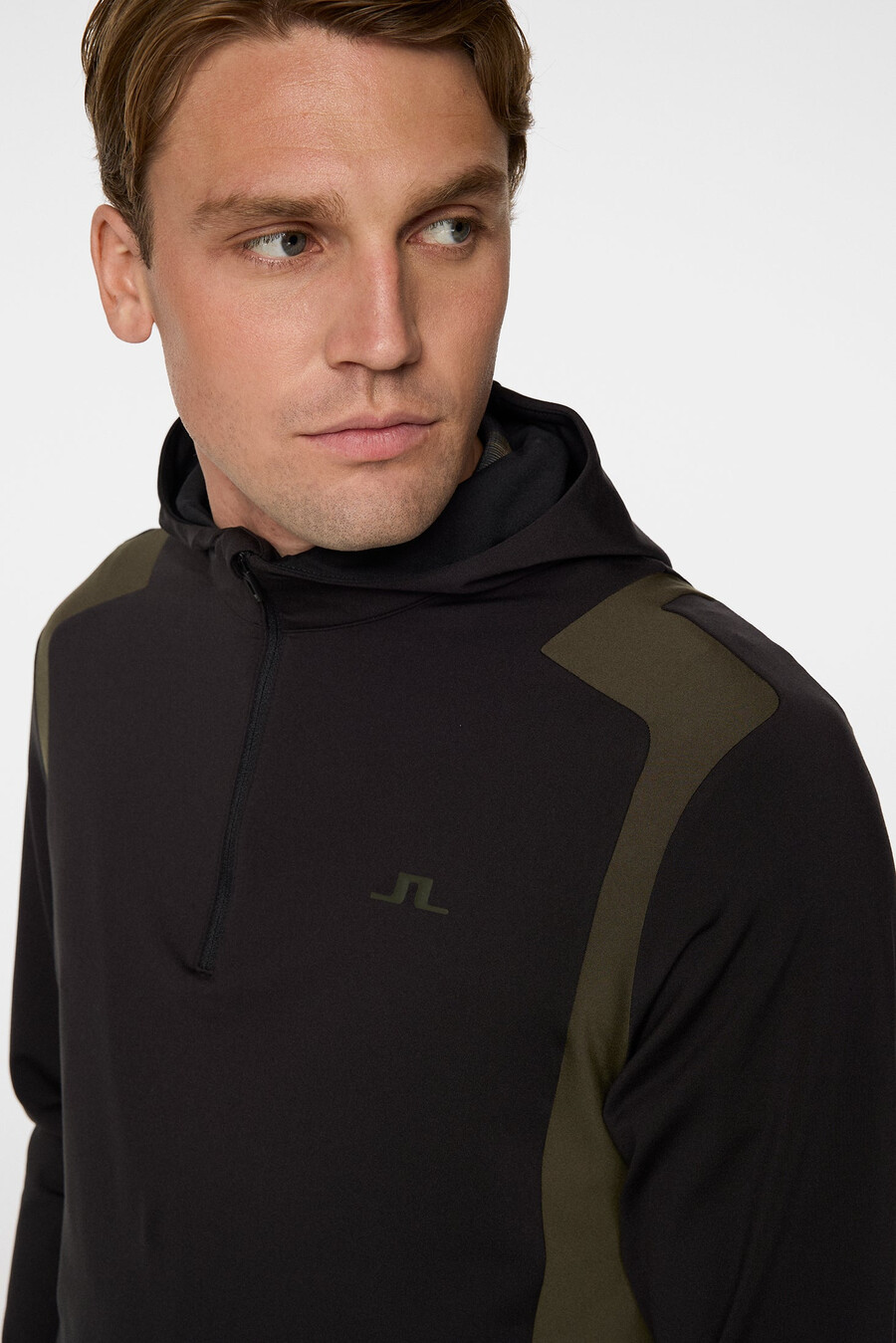 lukas quarter zip -huppari