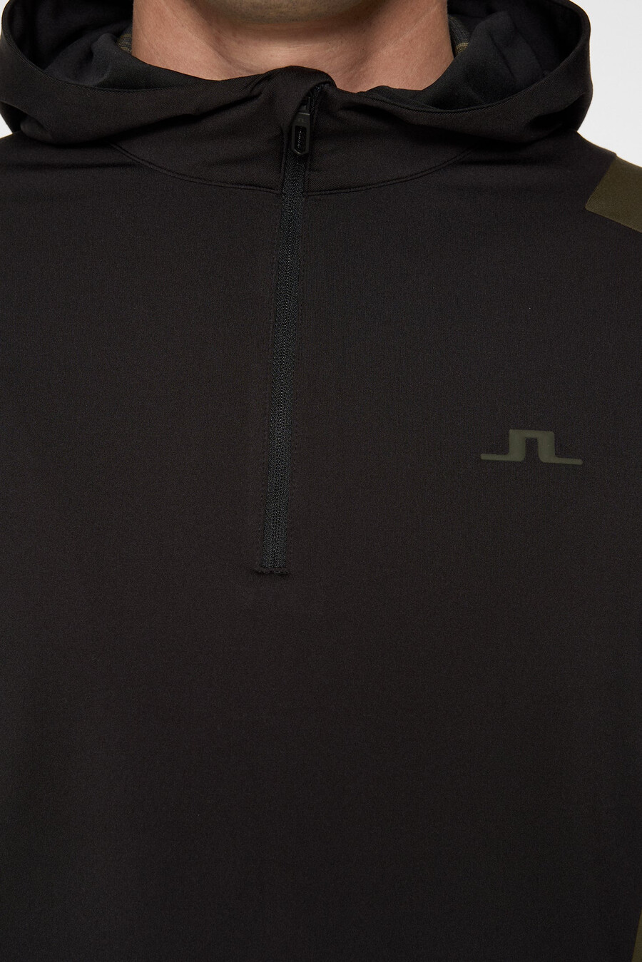 lukas quarter zip -huppari