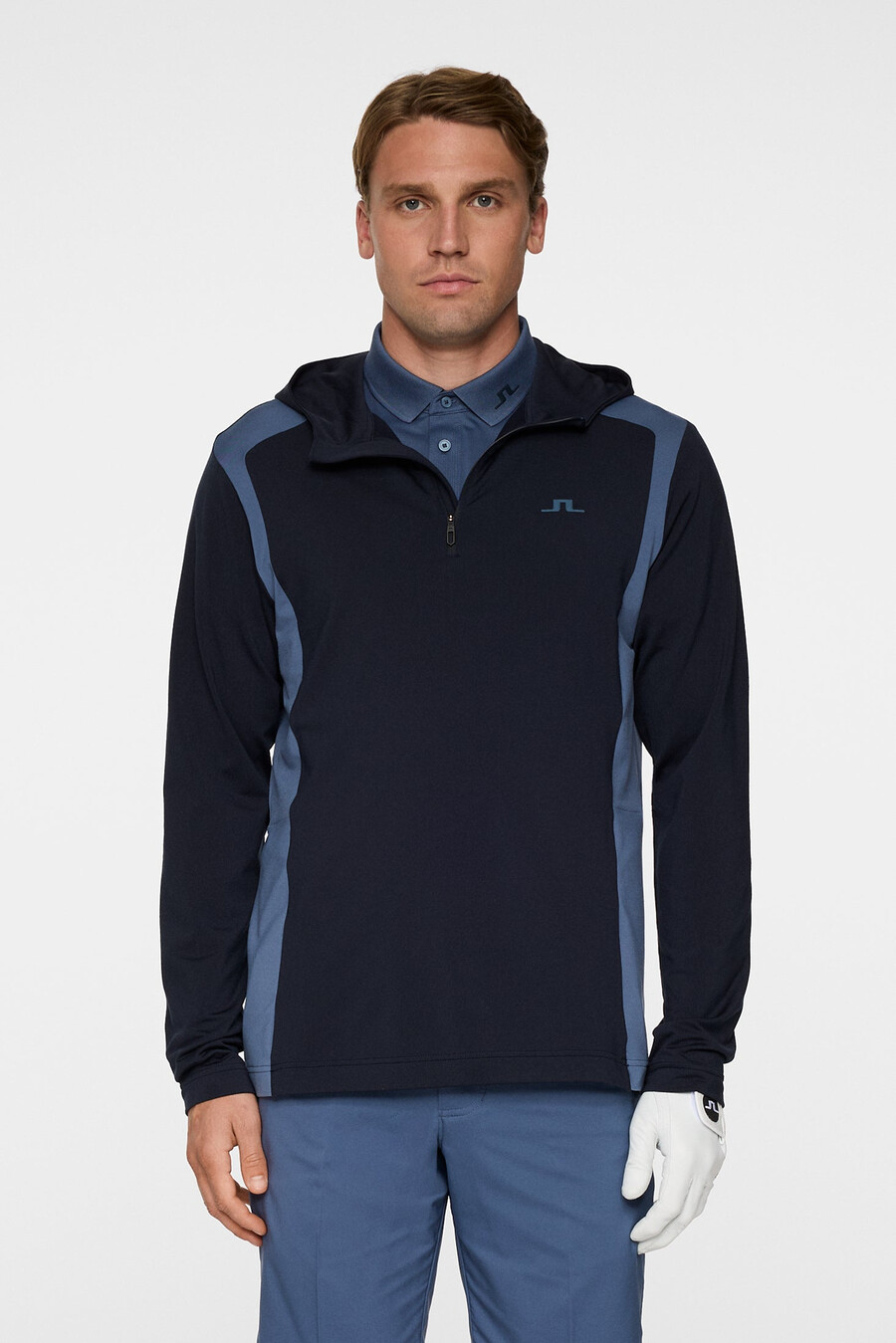 lukas quarter zip -huppari