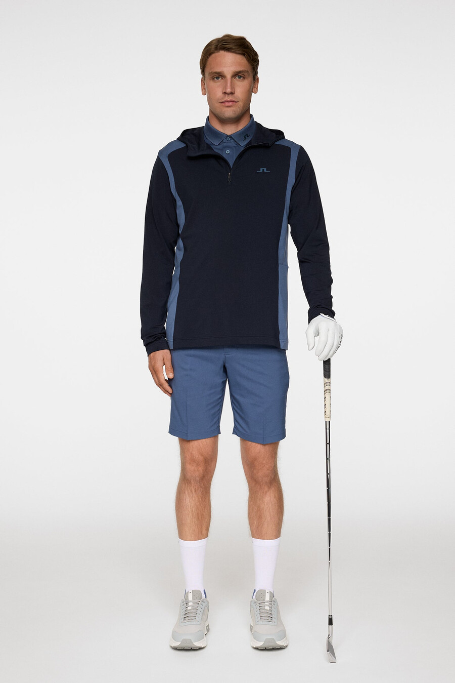 lukas quarter zip -huppari