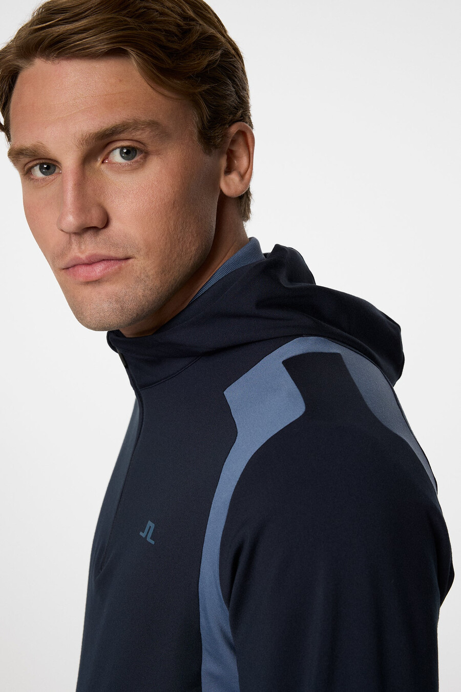 lukas quarter zip -huppari