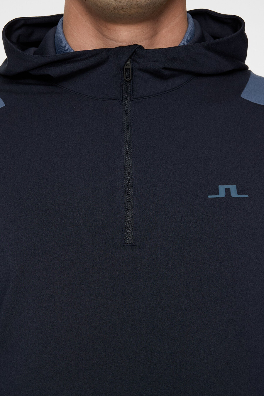 lukas quarter zip -huppari