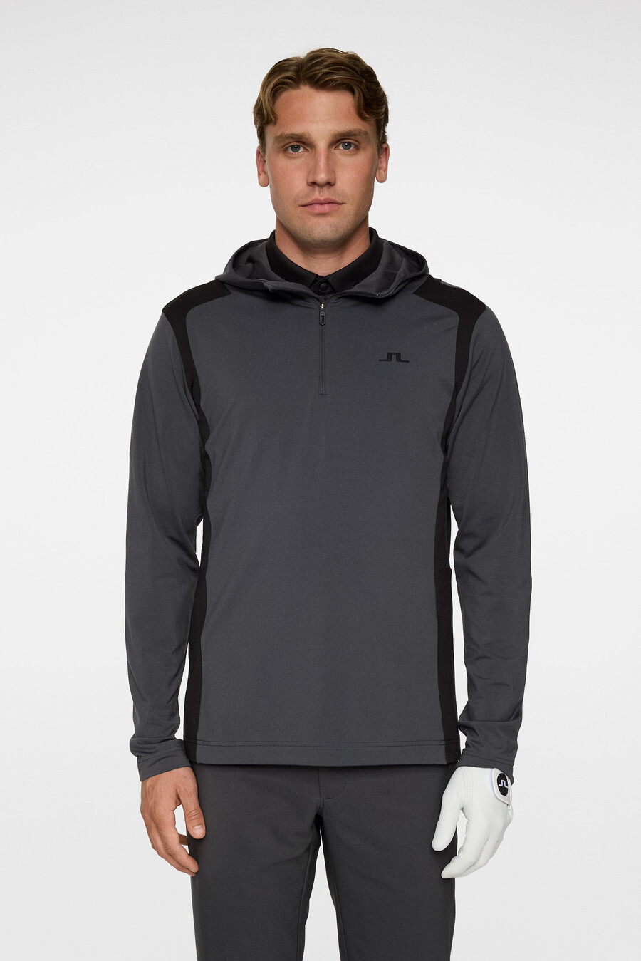 lukas quarter zip -huppari