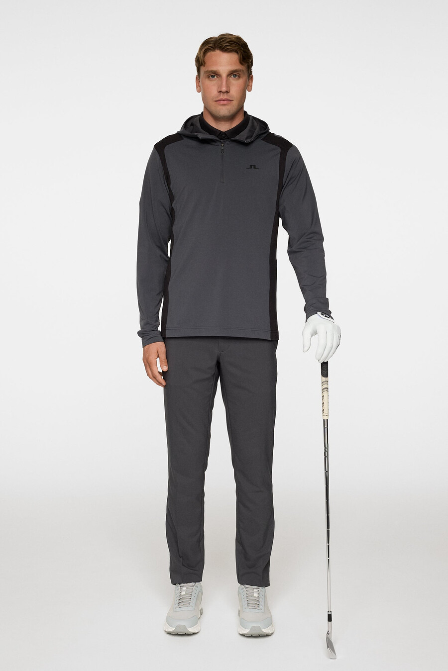 lukas quarter zip -huppari
