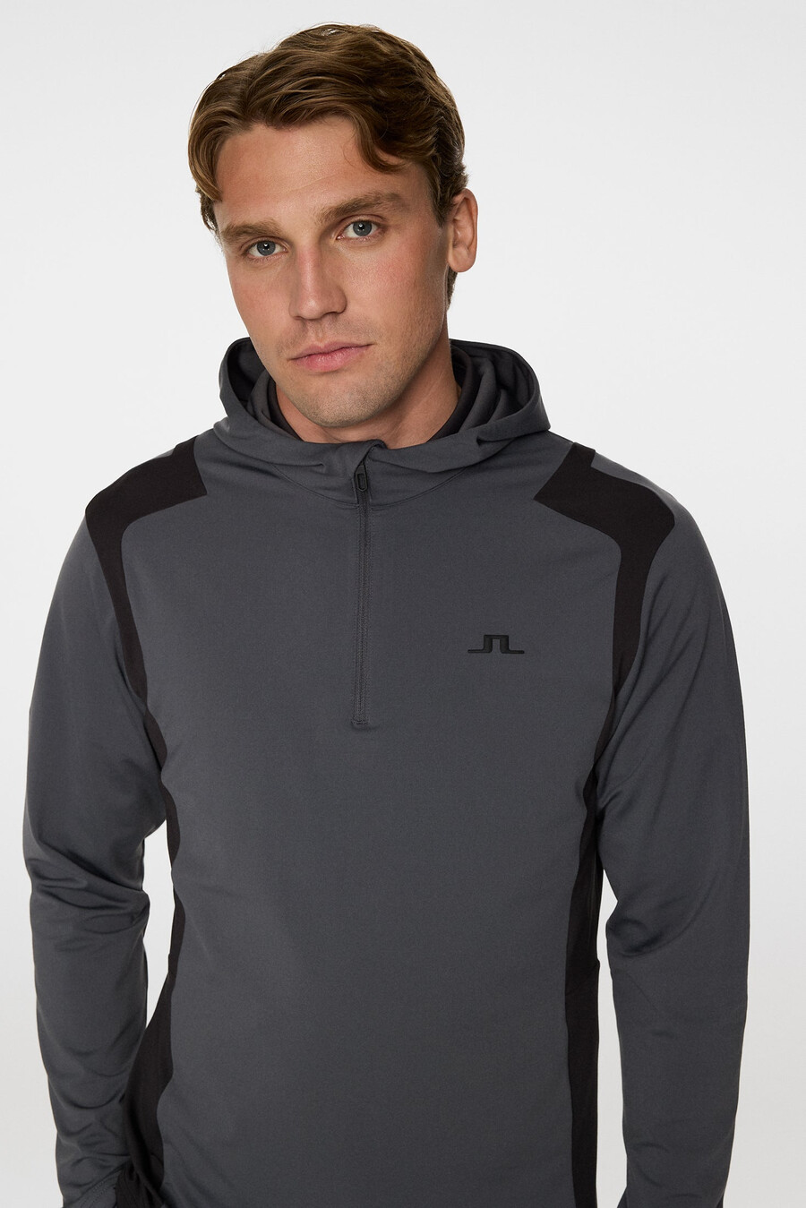 lukas quarter zip -huppari