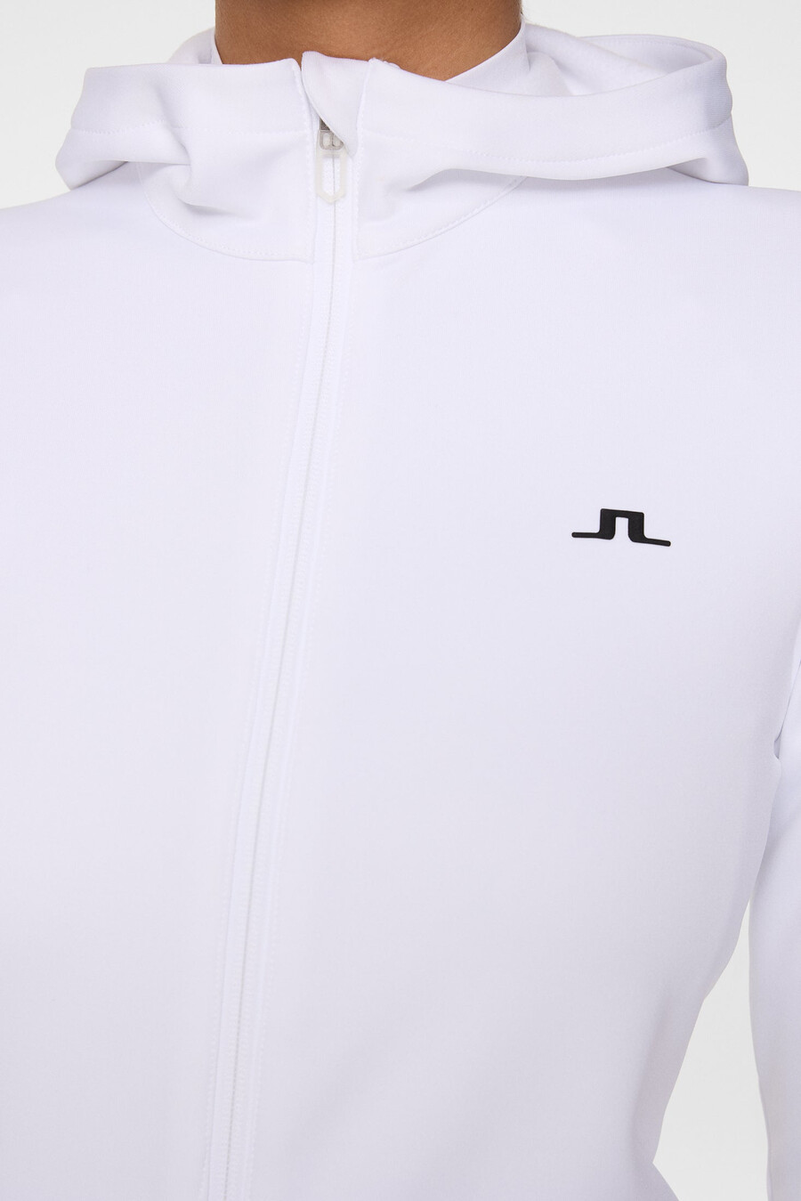 aerialle-vetoketjullinen huppu