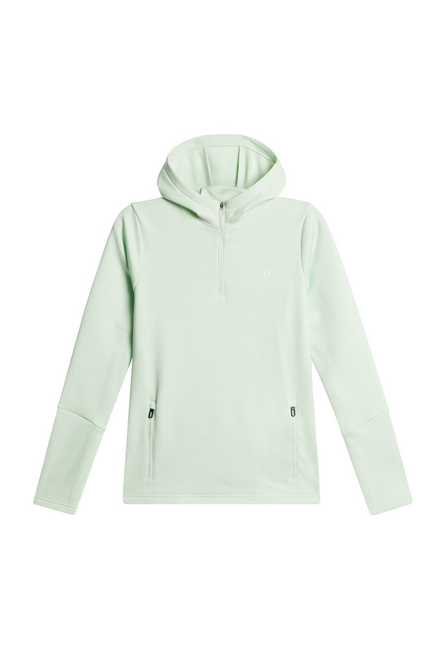 aerialle-vetoketjullinen huppu