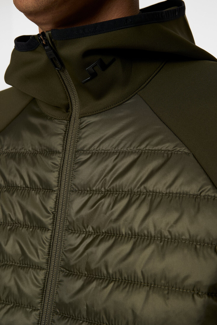 hayden quilt hybrid -huppu