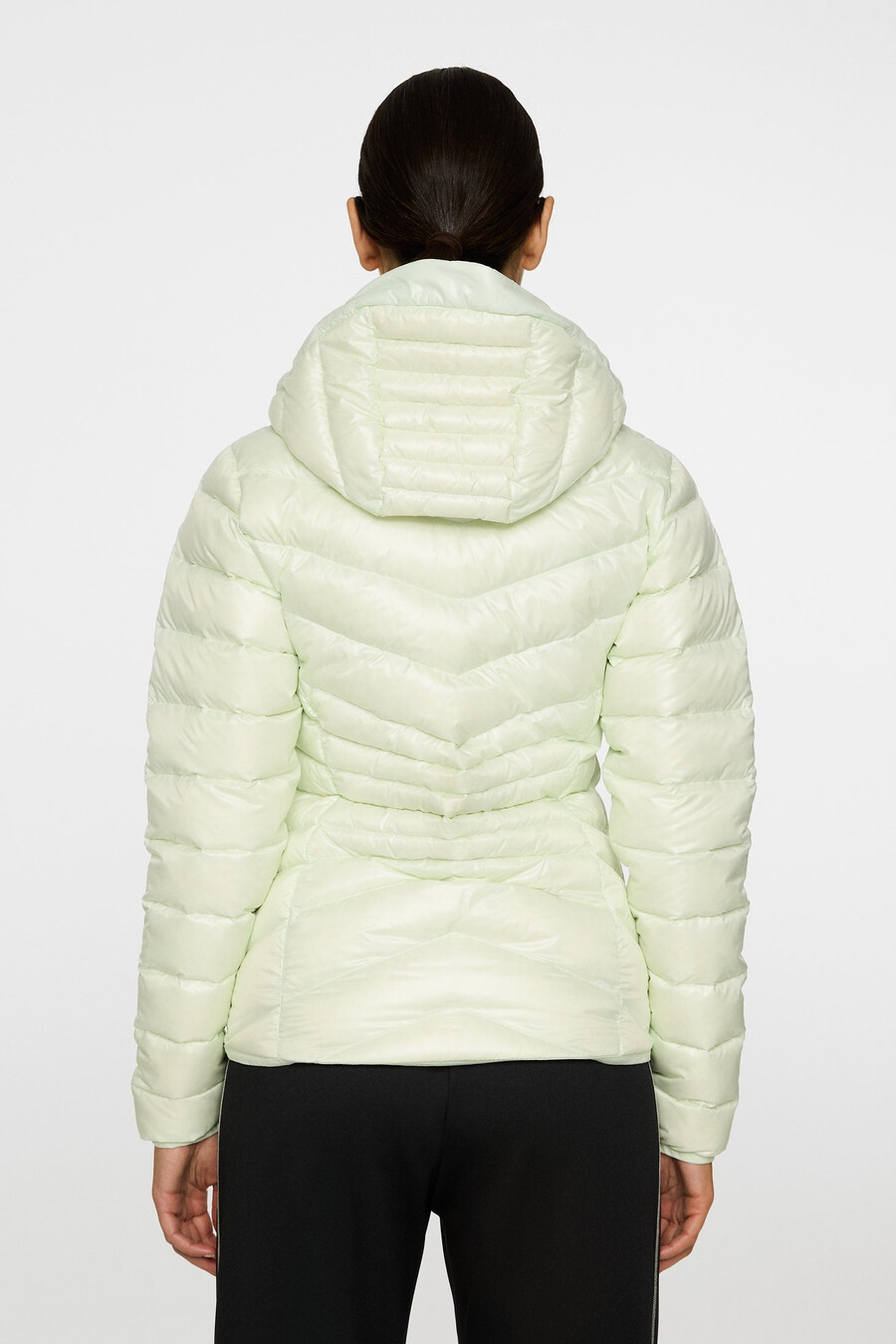 lara light down hood -untuvatakki