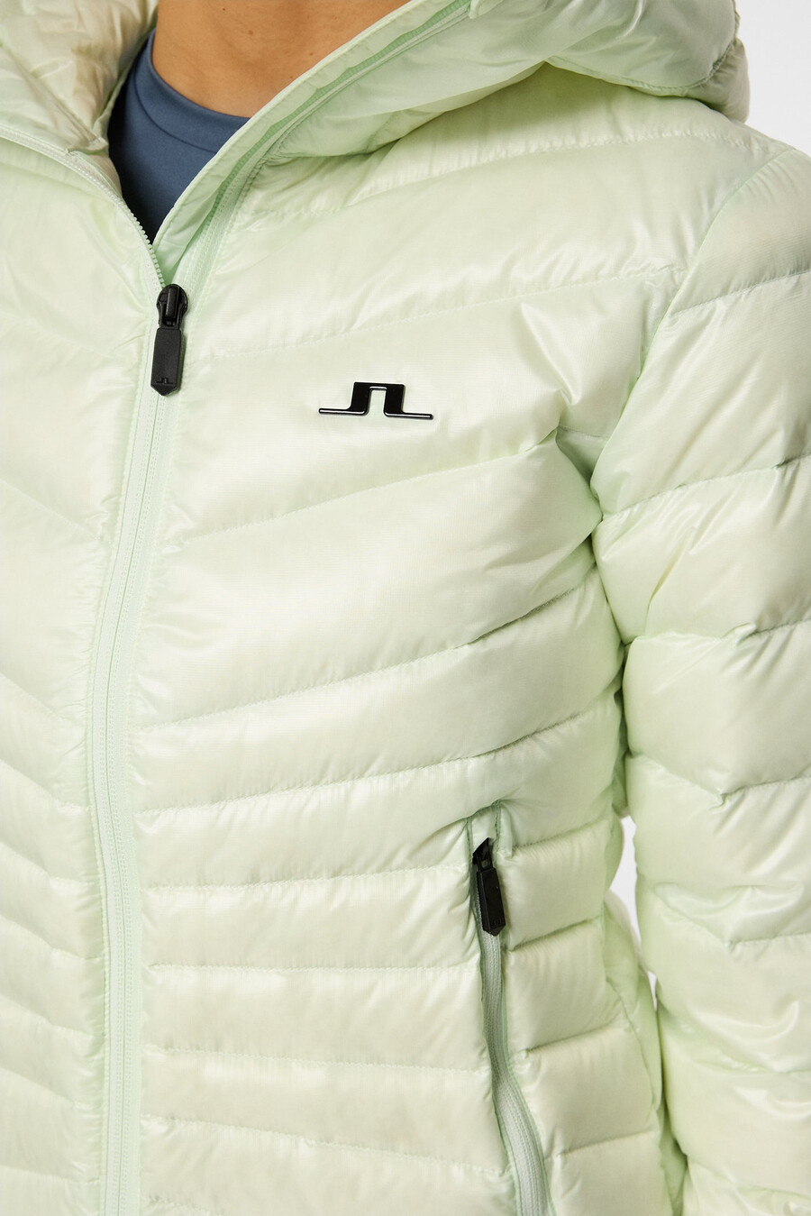 lara light down hood -untuvatakki