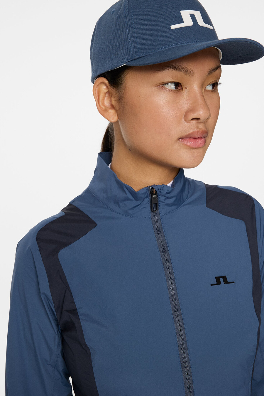 brooks-vetoketjullinen takki