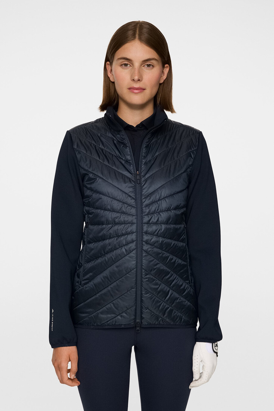 madde quilt hybrid -takki