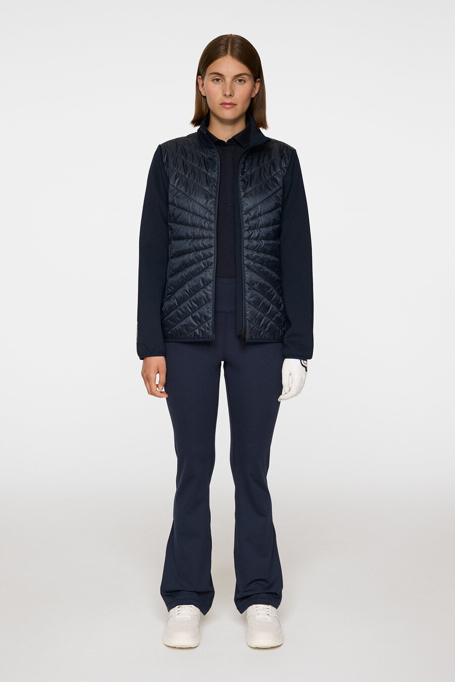 madde quilt hybrid -takki