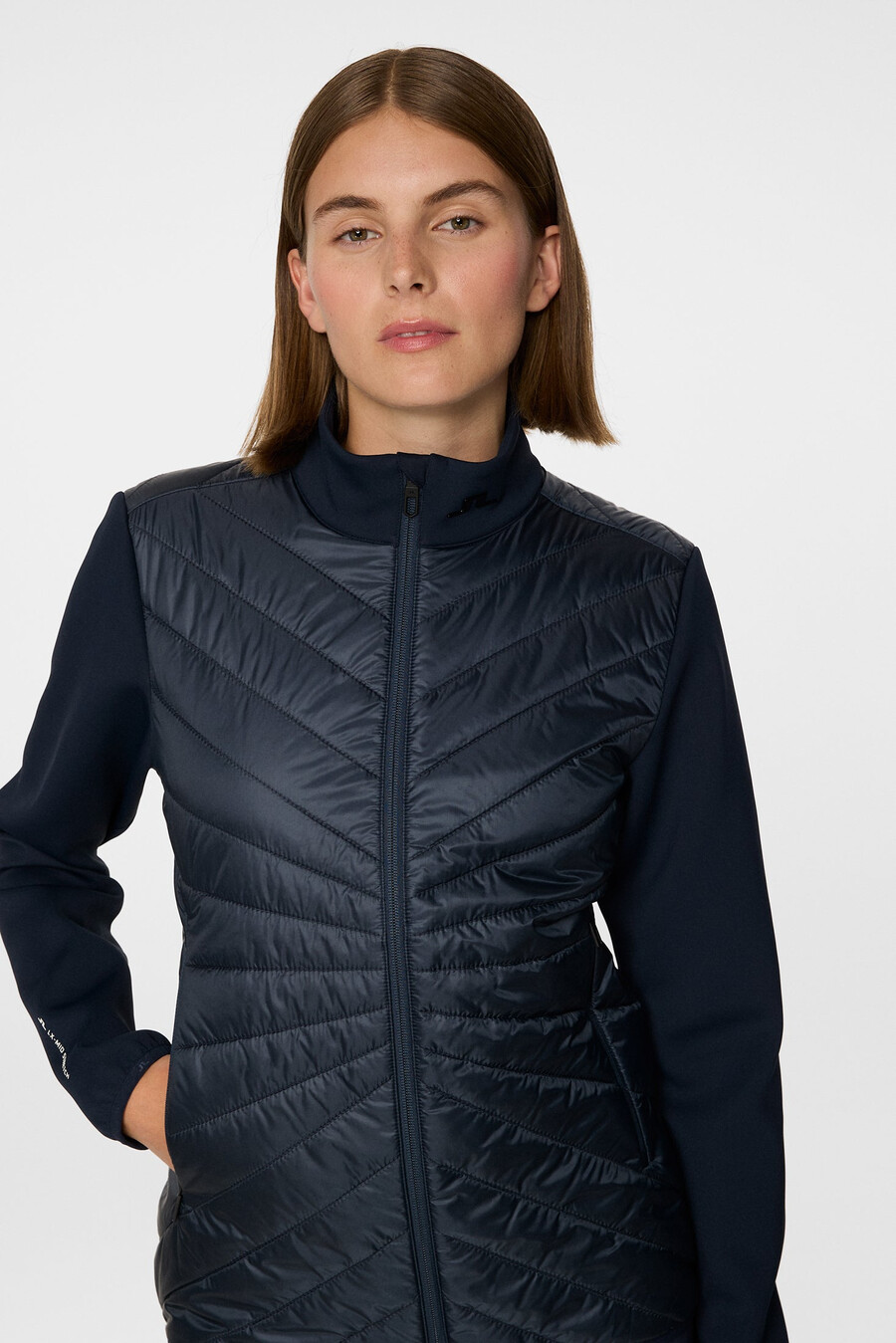 madde quilt hybrid -takki