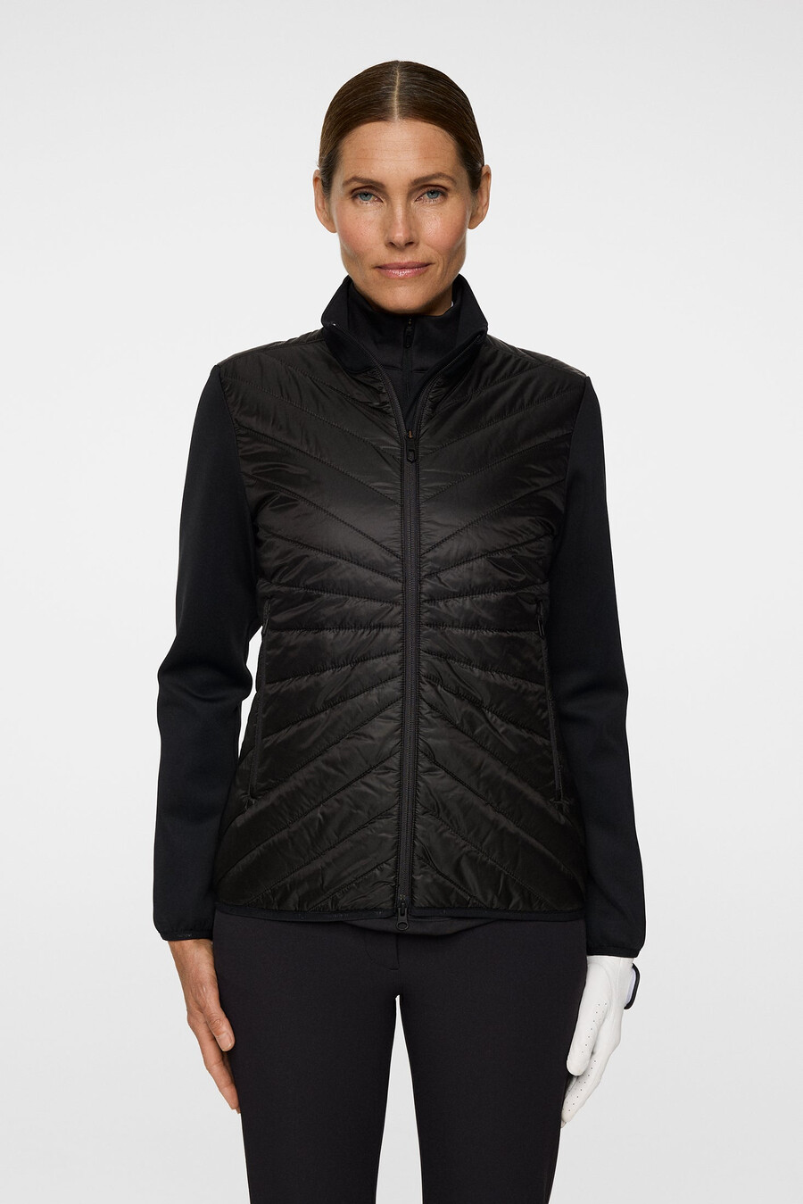 madde quilt hybrid -takki