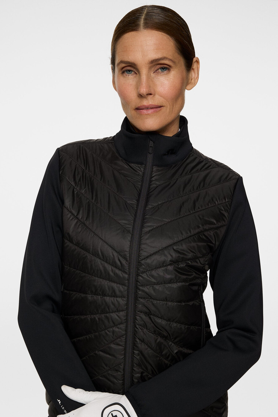 madde quilt hybrid -takki