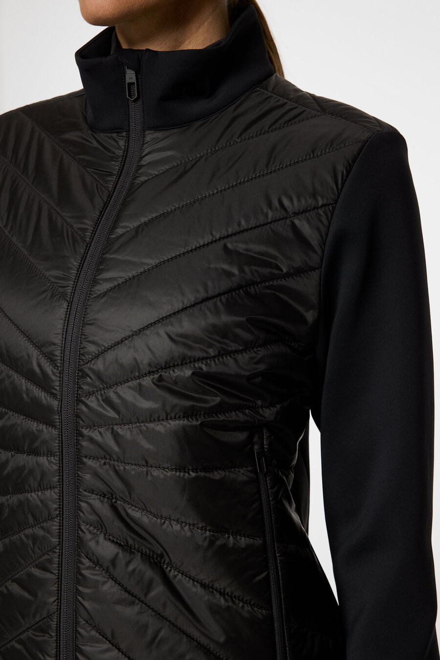 madde quilt hybrid -takki