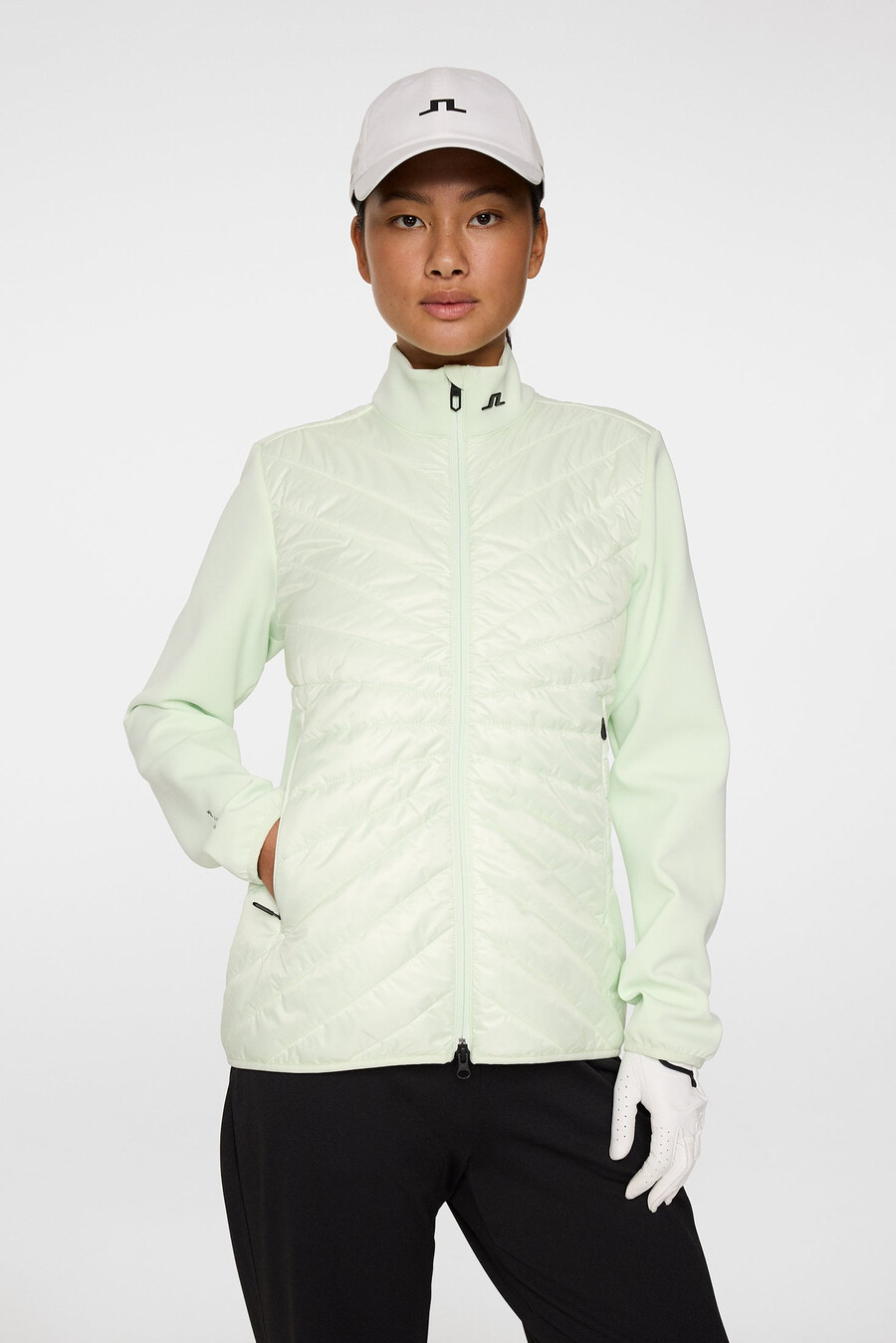madde quilt hybrid -takki