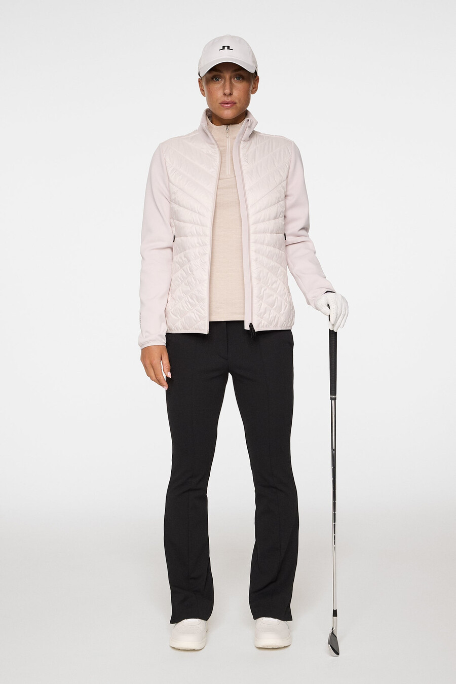 madde quilt hybrid -takki