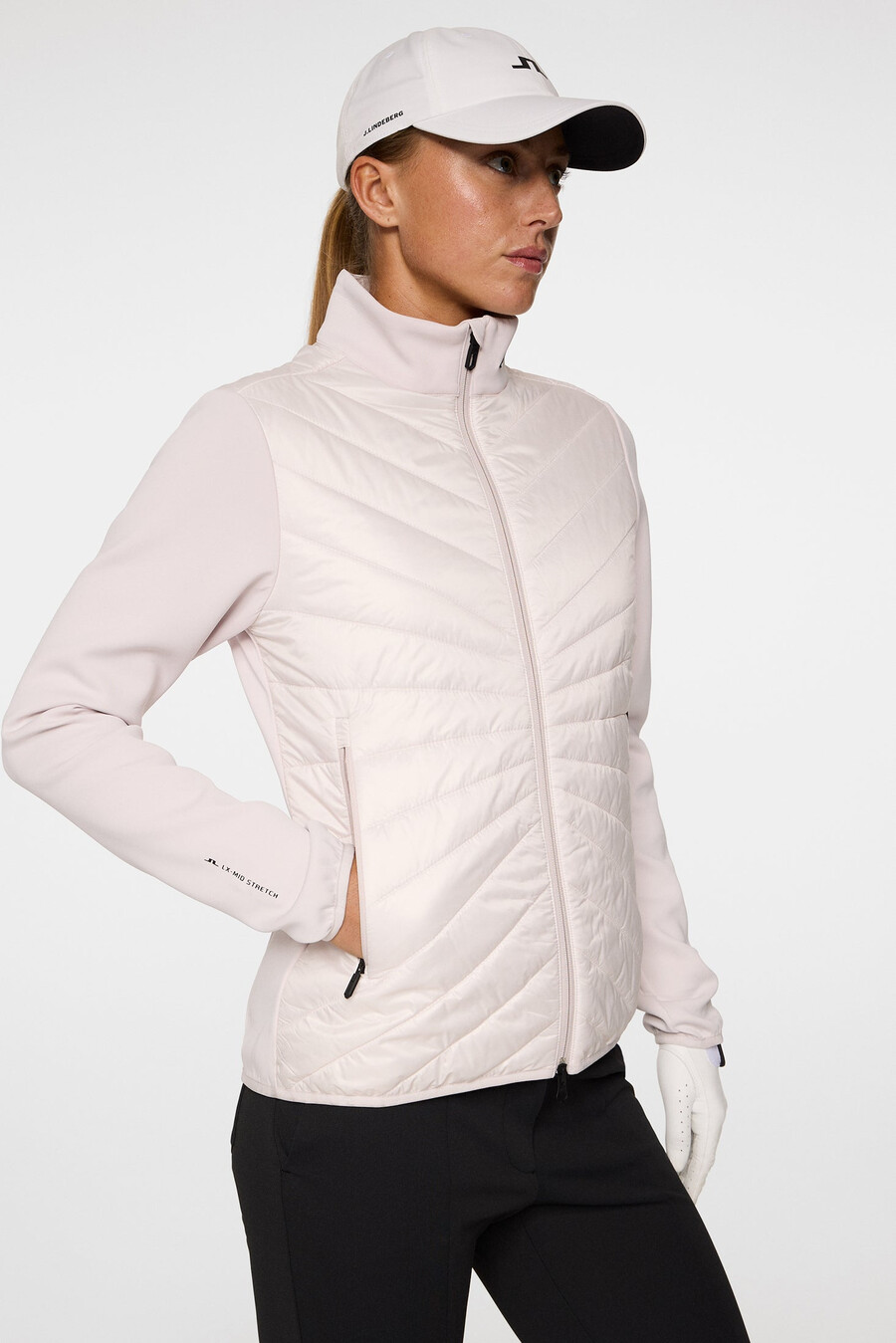 madde quilt hybrid -takki