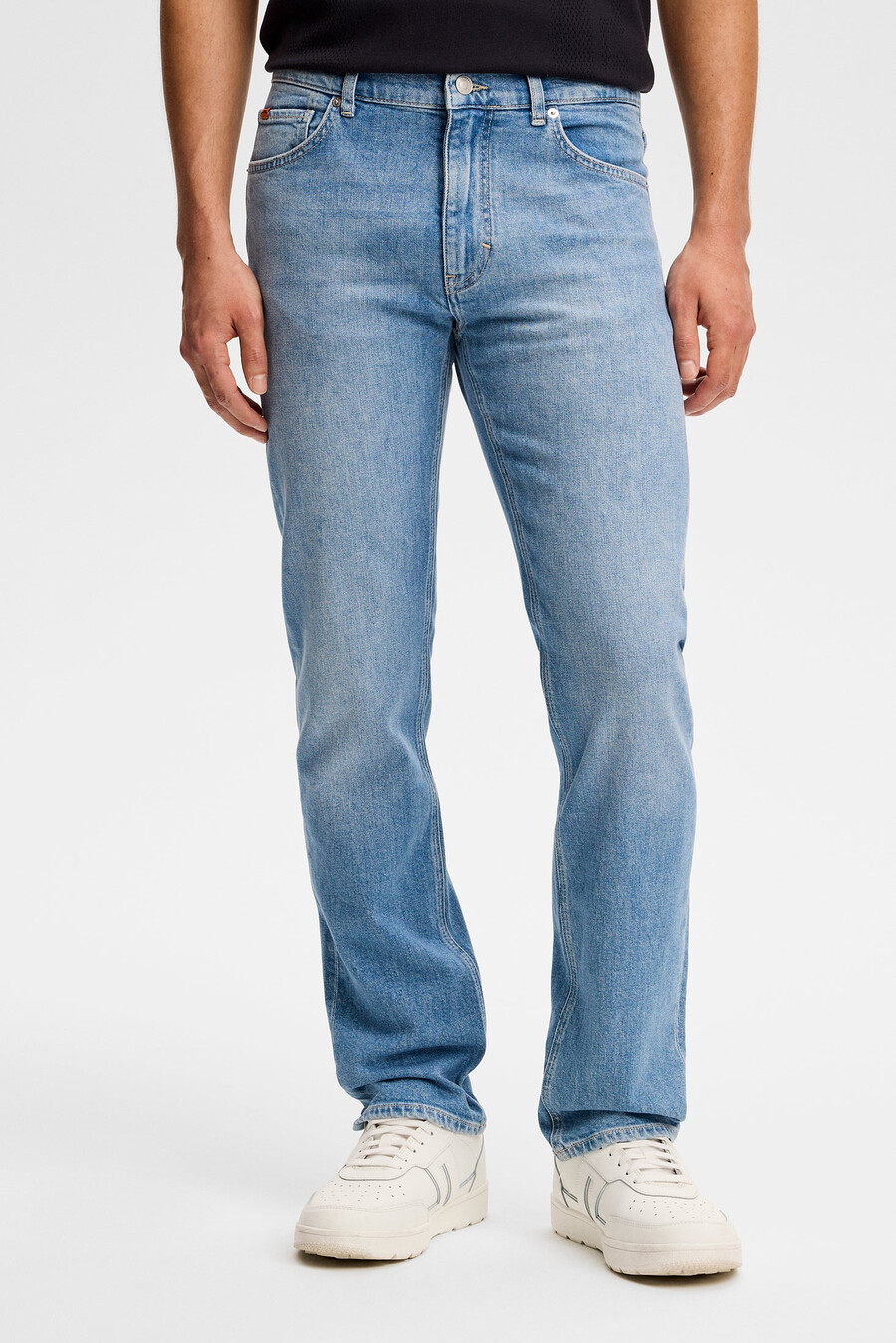 jax light wash slim -farkut