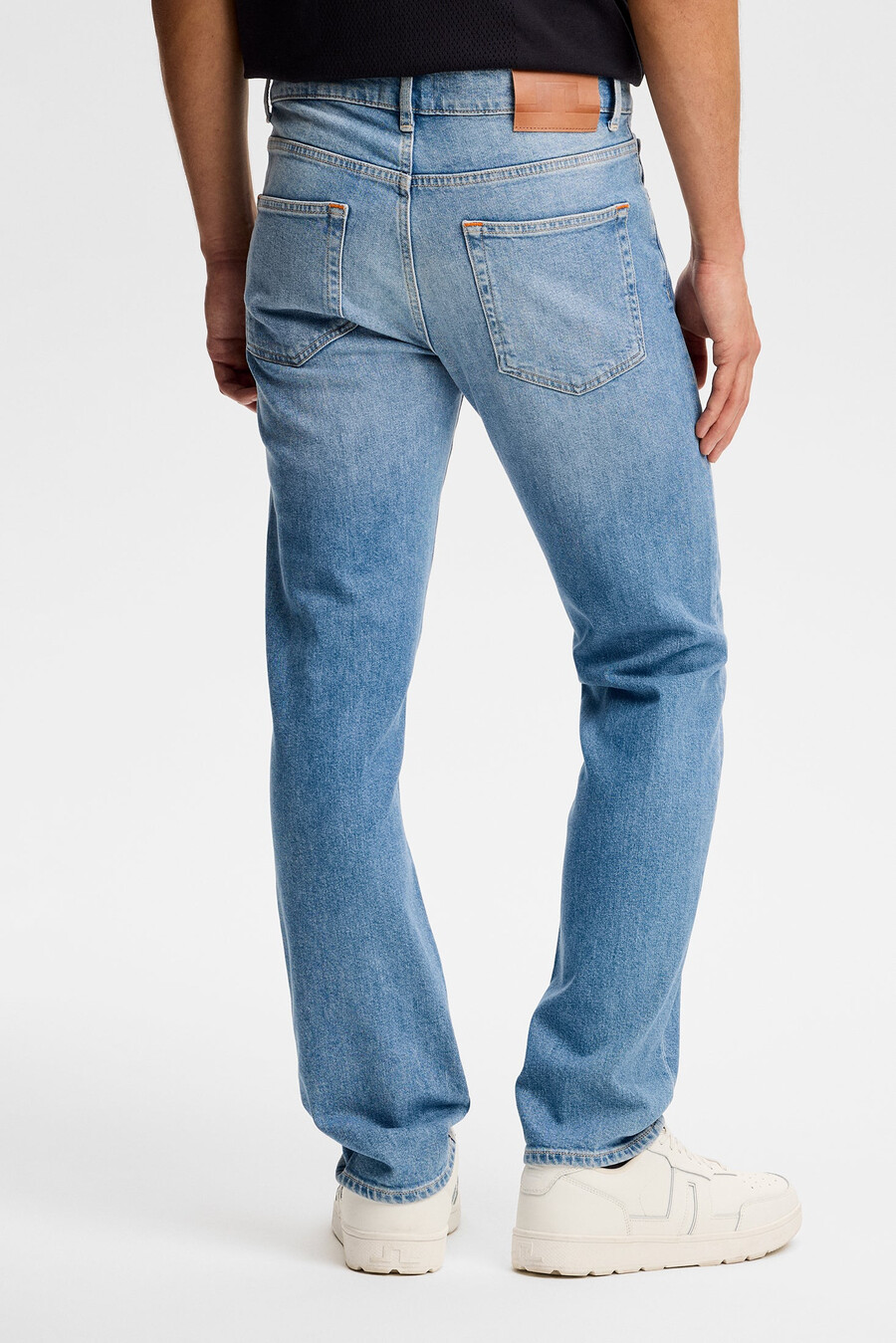 jax light wash slim -farkut
