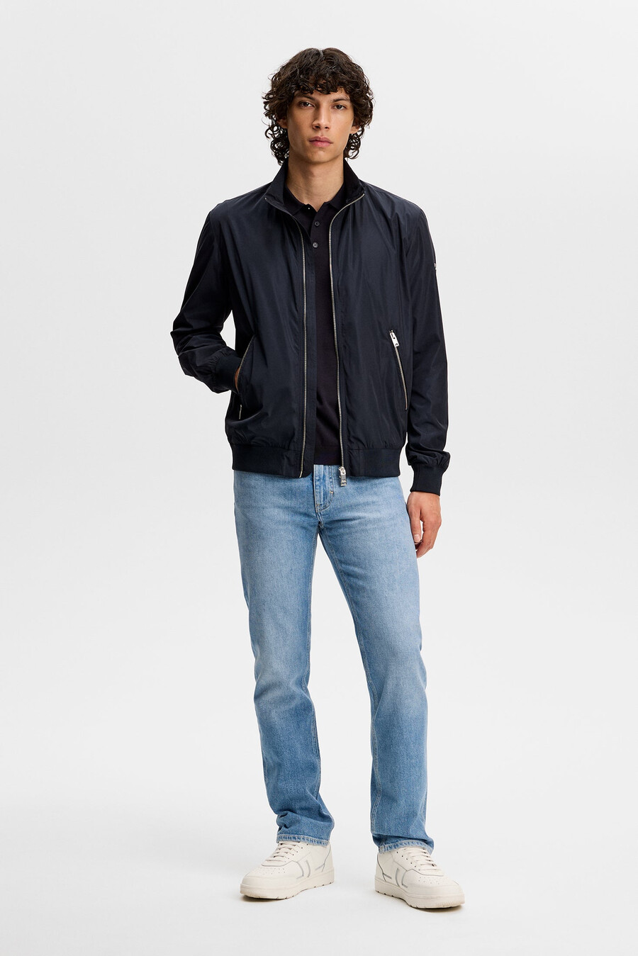 jax light wash slim -farkut