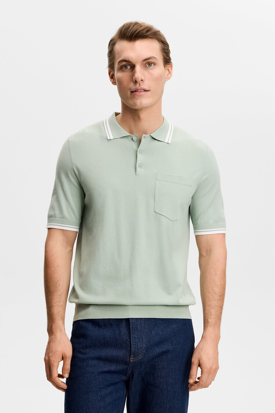 ramon knit ss poolopaita