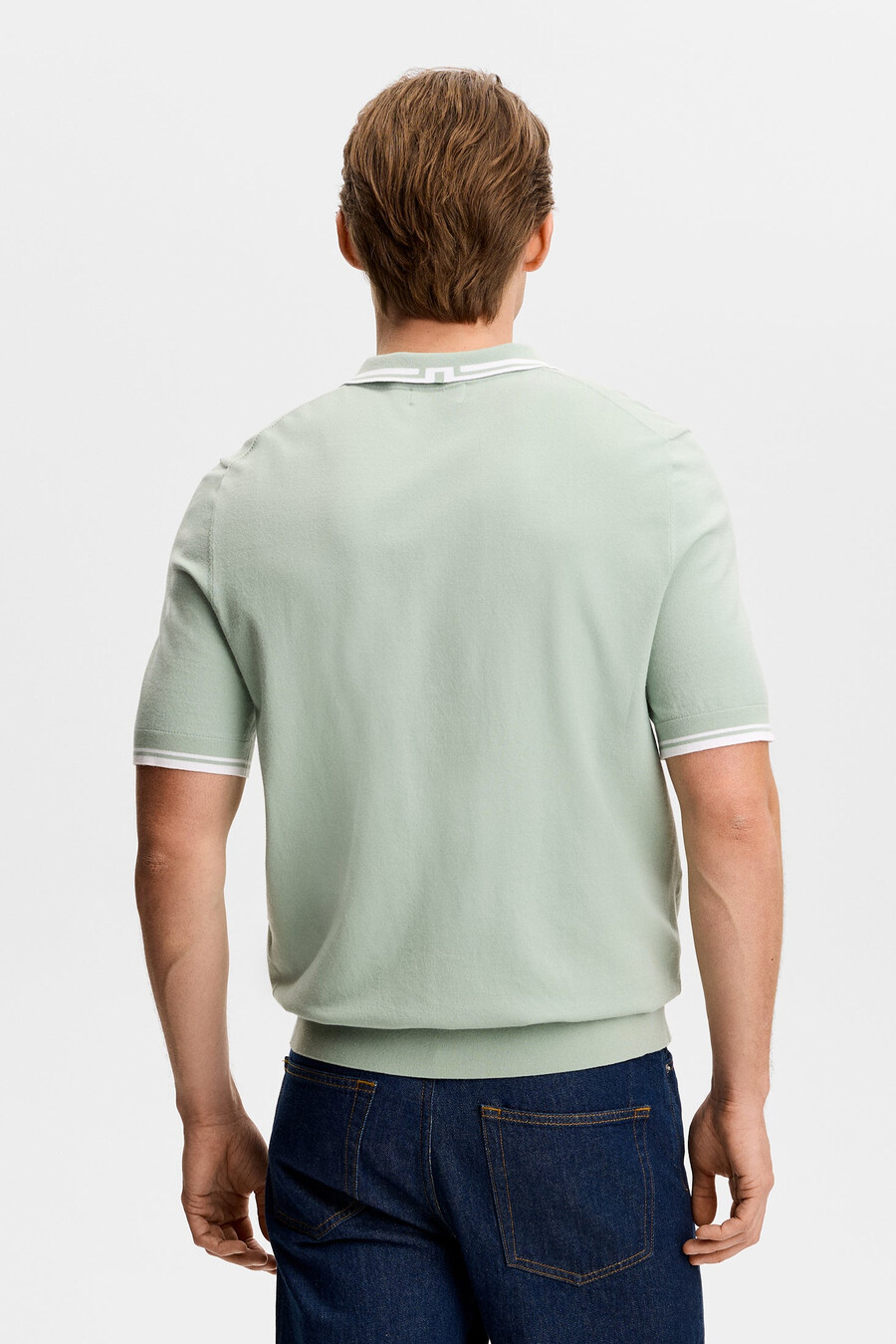 ramon knit ss poolopaita