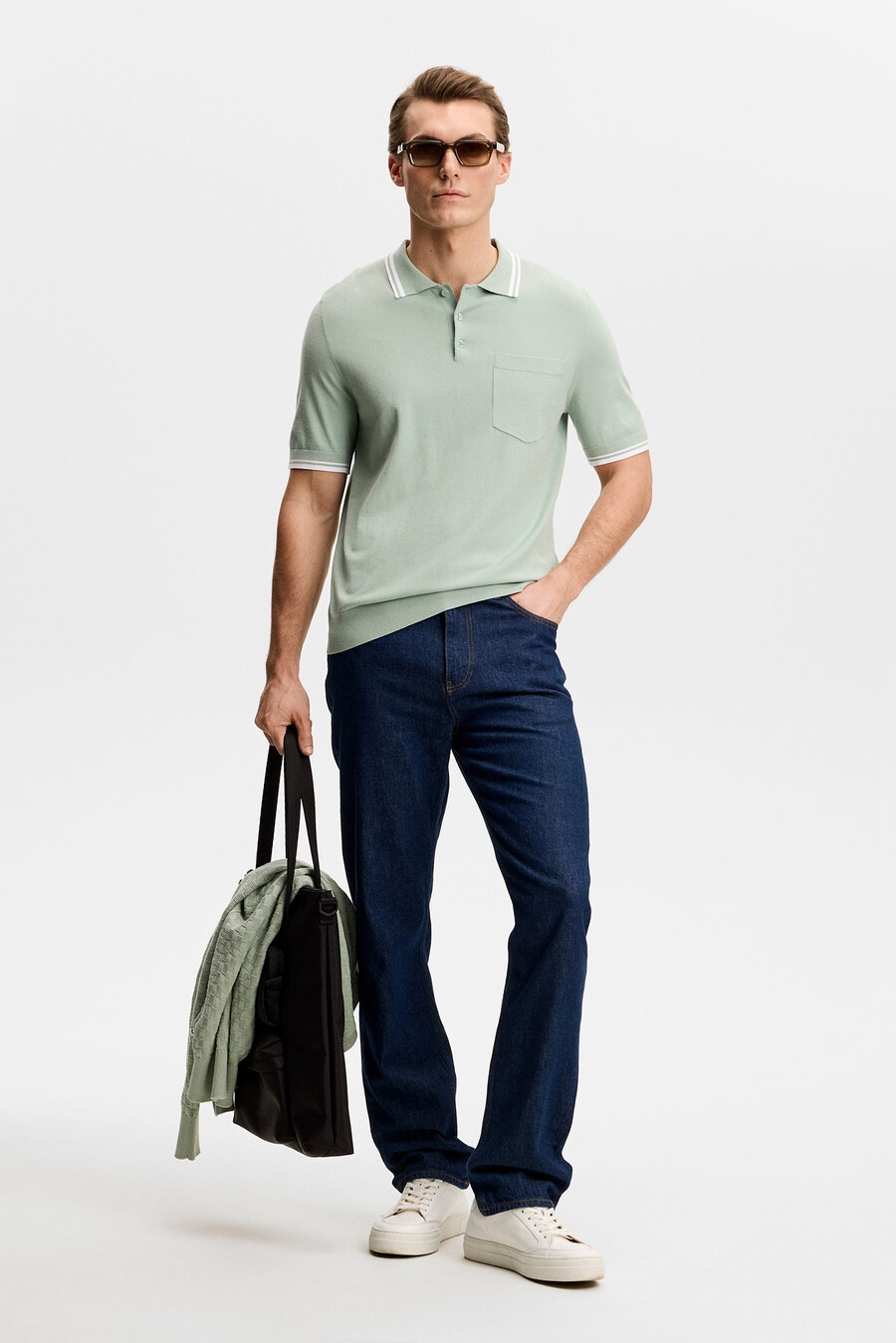 ramon knit ss poolopaita