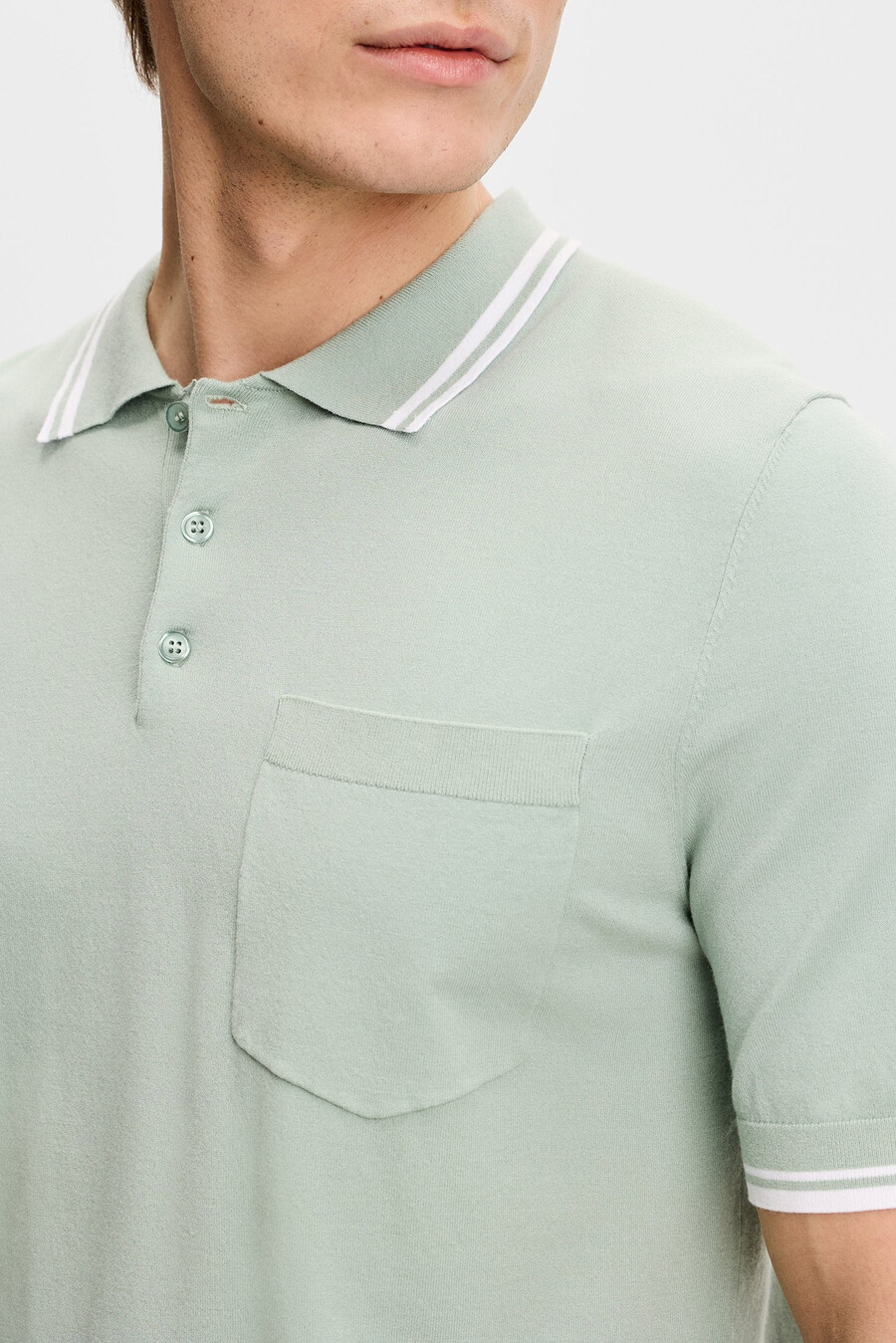 ramon knit ss poolopaita