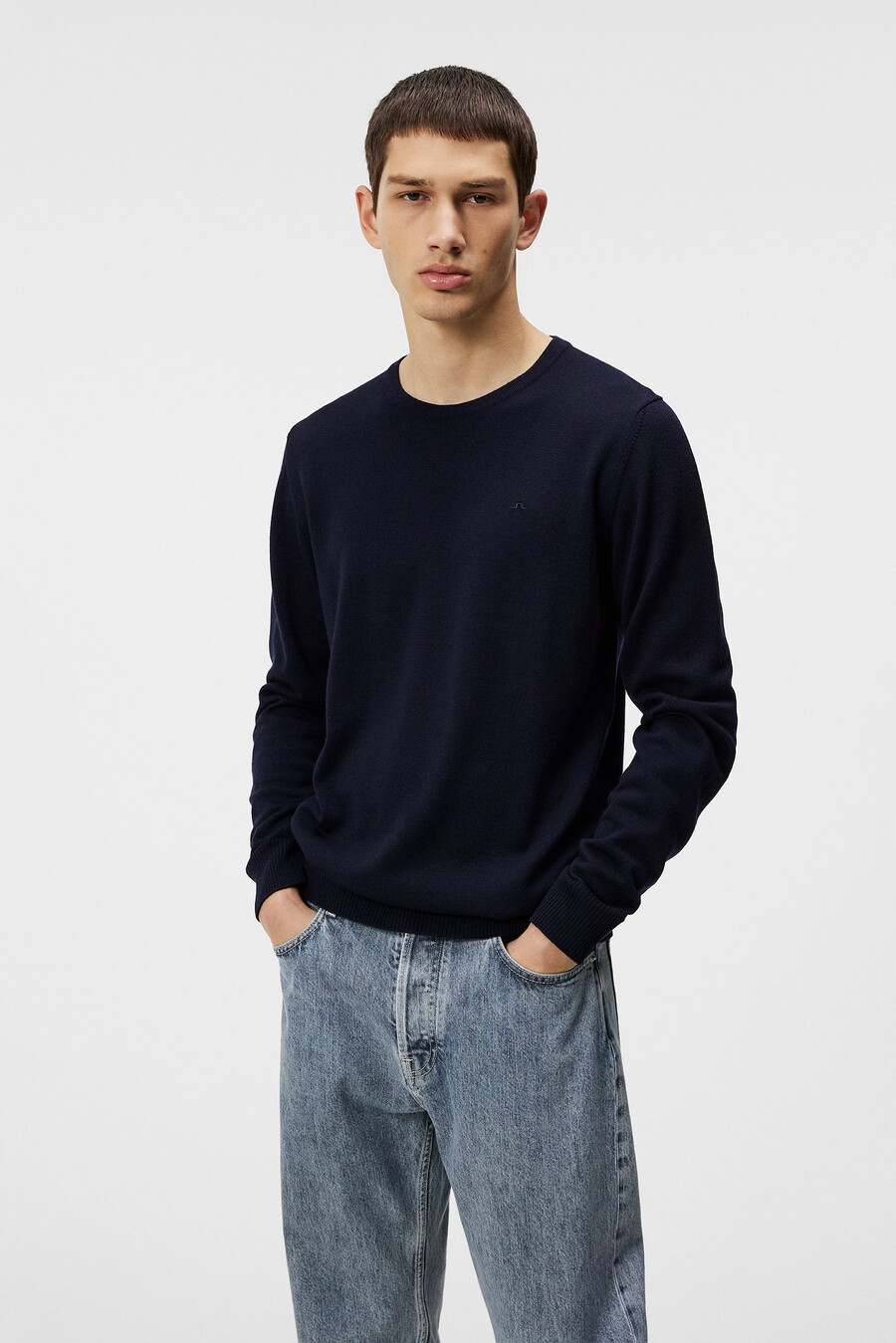 lyle merino crew neulepusero