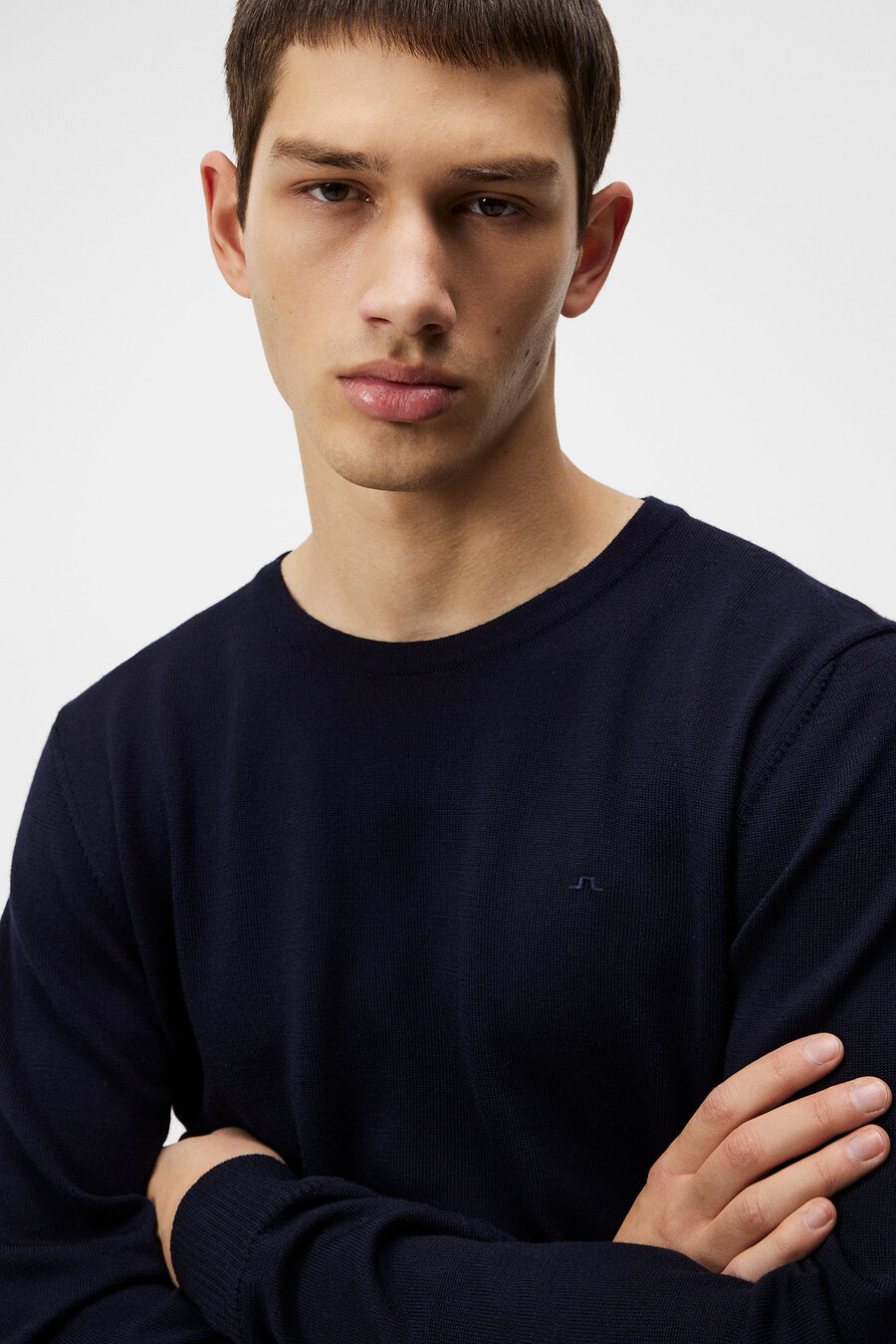 lyle merino crew neulepusero