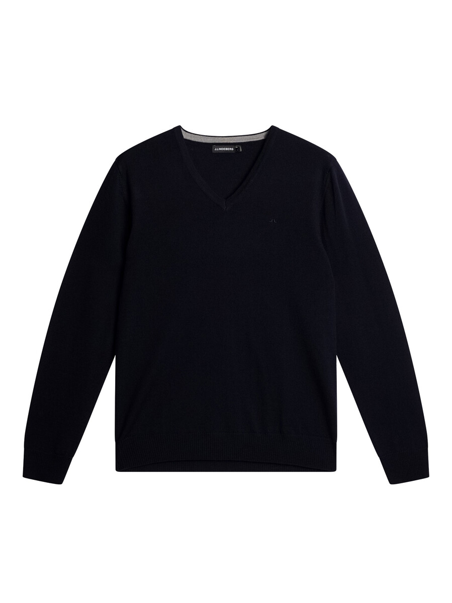 lymann merino v-aukkoinen neulepusero