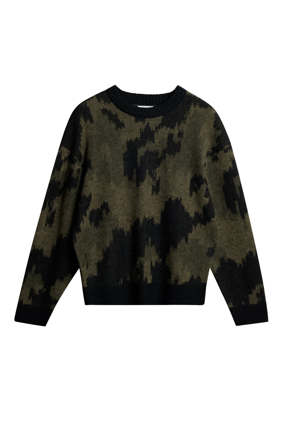 nate graphic jacquard -neule