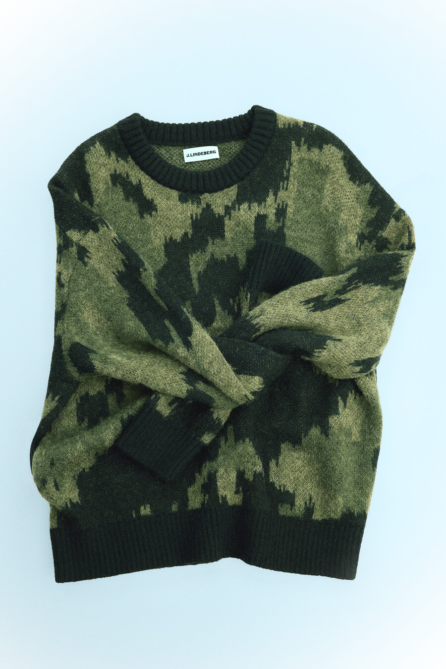 nate graphic jacquard -neule