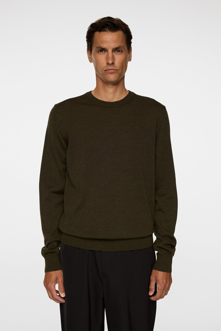 keane merino crew neck -pusero