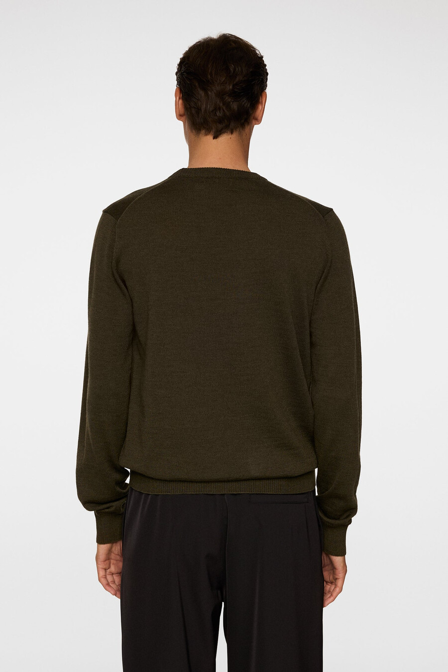 keane merino crew neck -pusero