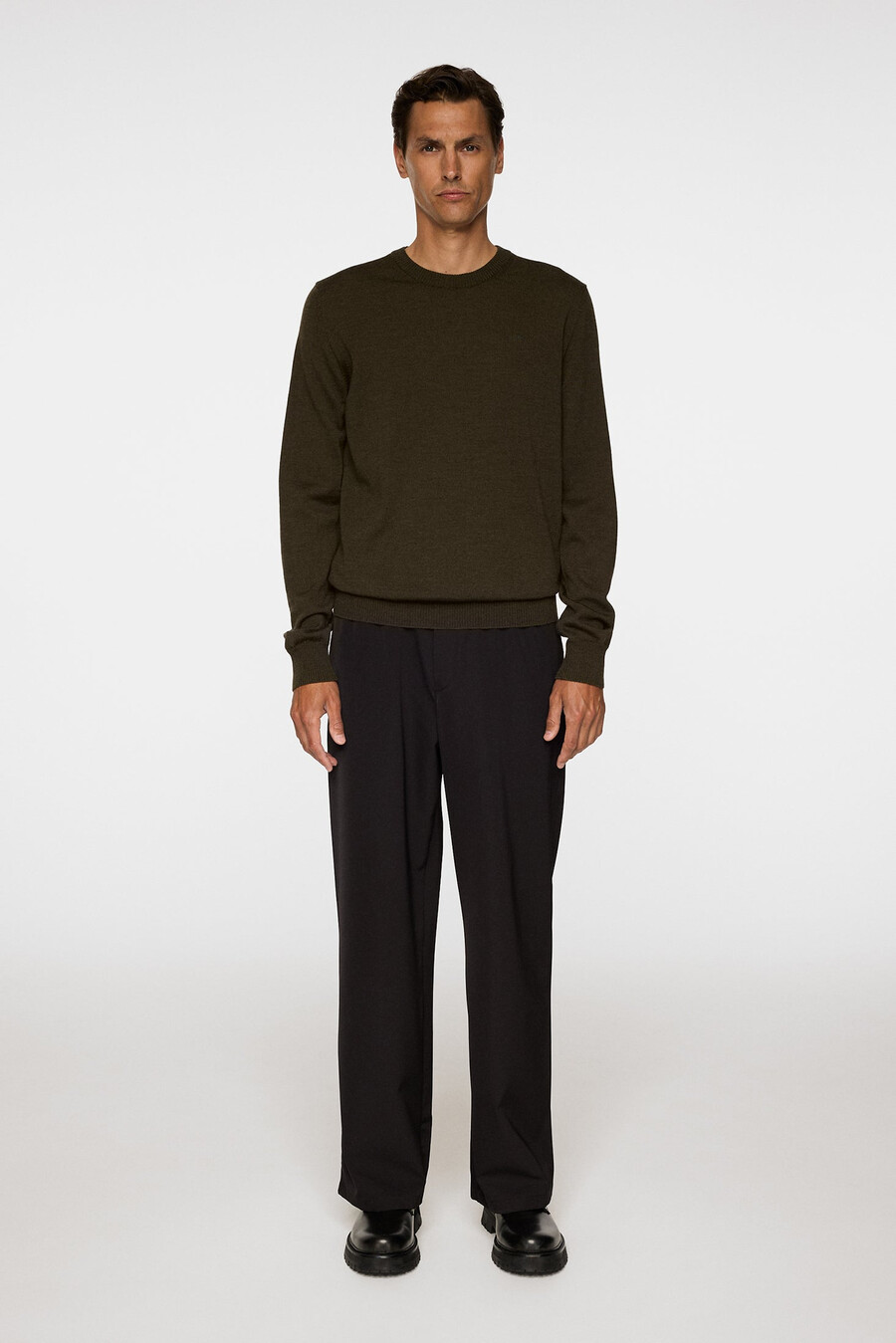 keane merino crew neck -pusero