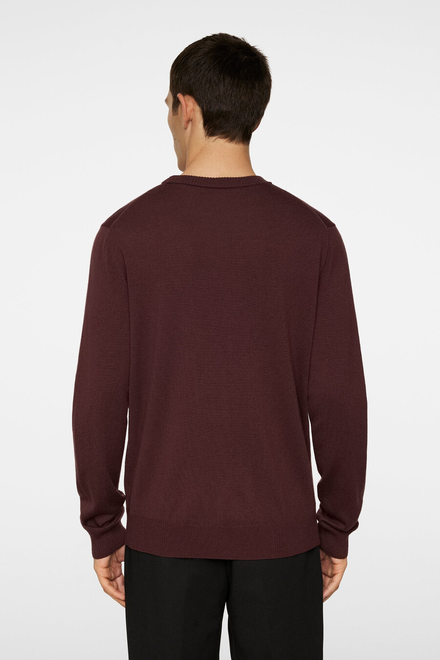 keane merino crew neck -pusero