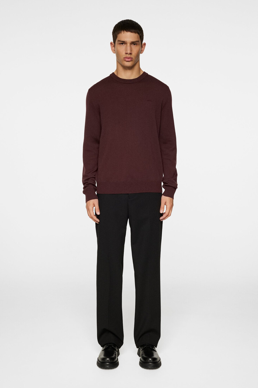 keane merino crew neck -pusero
