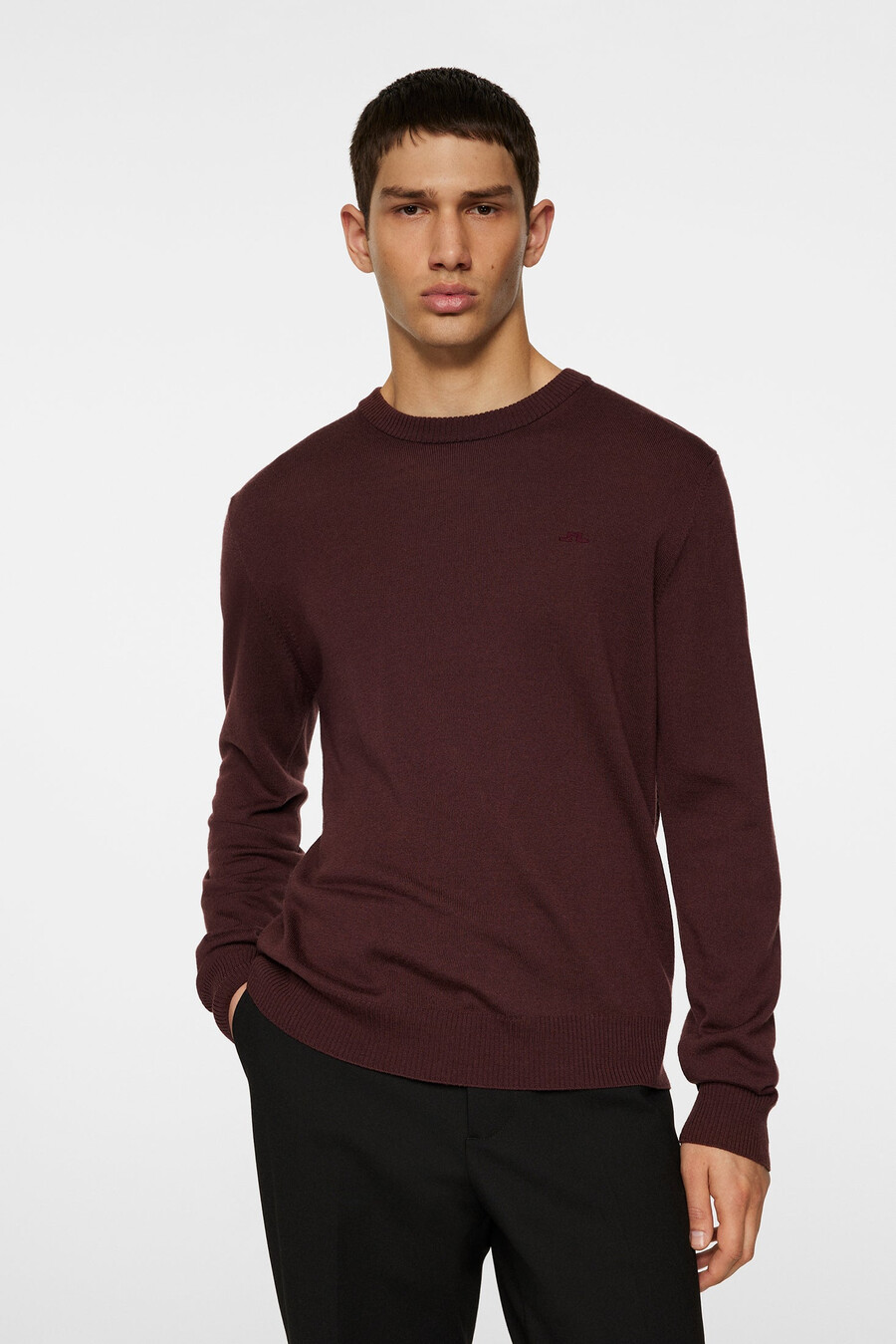 keane merino crew neck -pusero