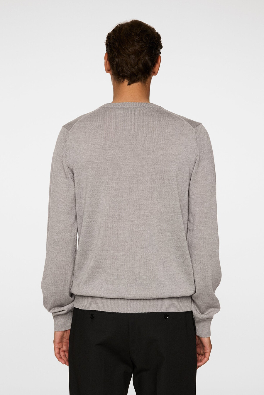 keane merino crew neck -pusero