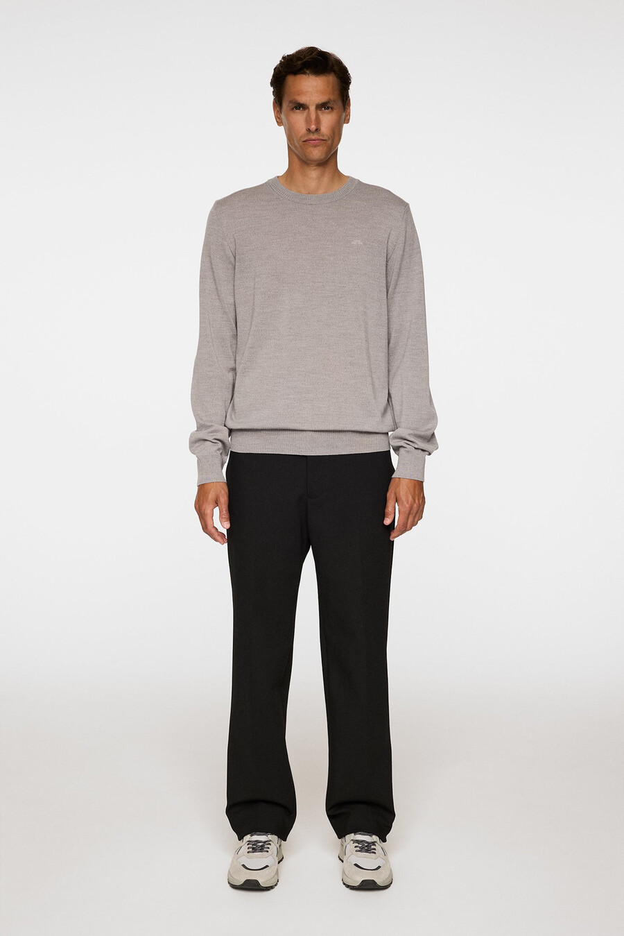 keane merino crew neck -pusero