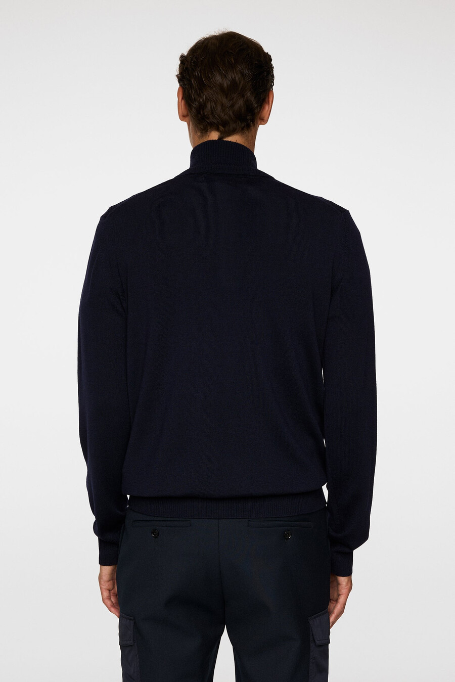 kiyan merino quarter zip -vetoketjullinen