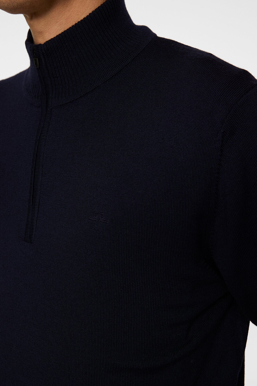 kiyan merino quarter zip -vetoketjullinen