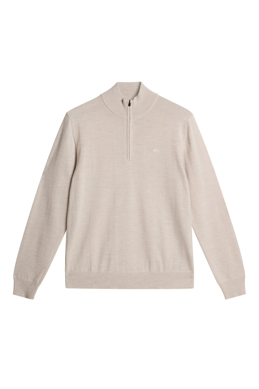 kiyan merino quarter zip -vetoketjullinen
